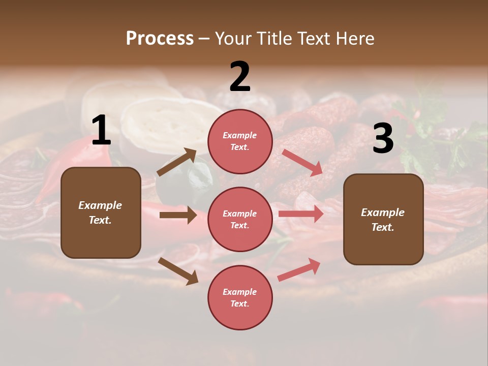 Cuisine Restaurant Delicacy PowerPoint Template