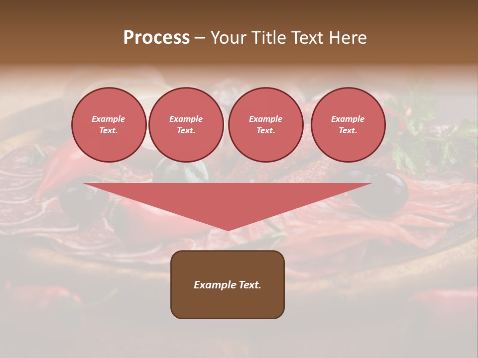 Cuisine Restaurant Delicacy PowerPoint Template