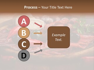 Cuisine Restaurant Delicacy PowerPoint Template