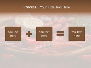 Cuisine Restaurant Delicacy PowerPoint Template
