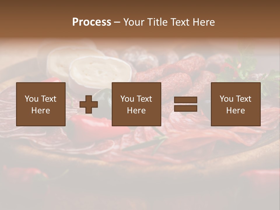 Cuisine Restaurant Delicacy PowerPoint Template