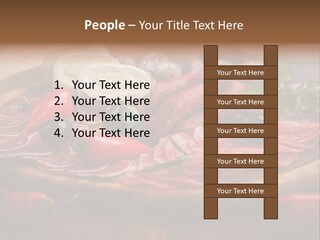 Cuisine Restaurant Delicacy PowerPoint Template