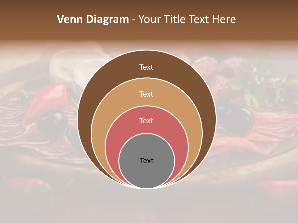 Cuisine Restaurant Delicacy PowerPoint Template