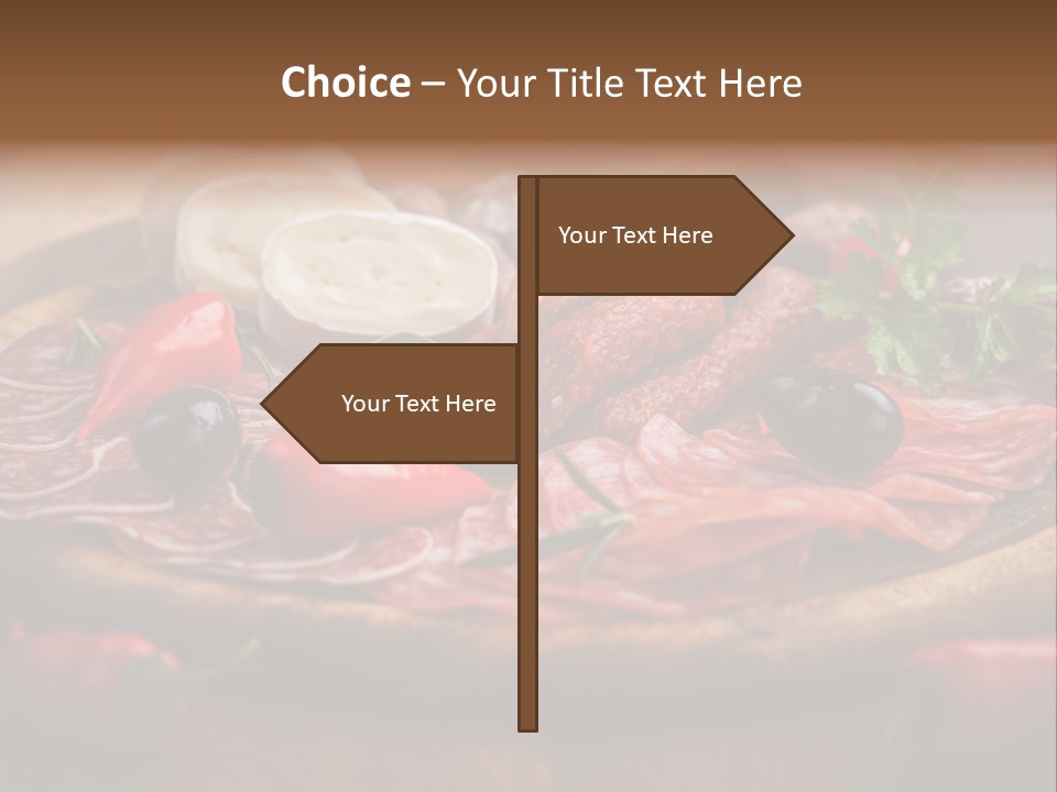 Cuisine Restaurant Delicacy PowerPoint Template