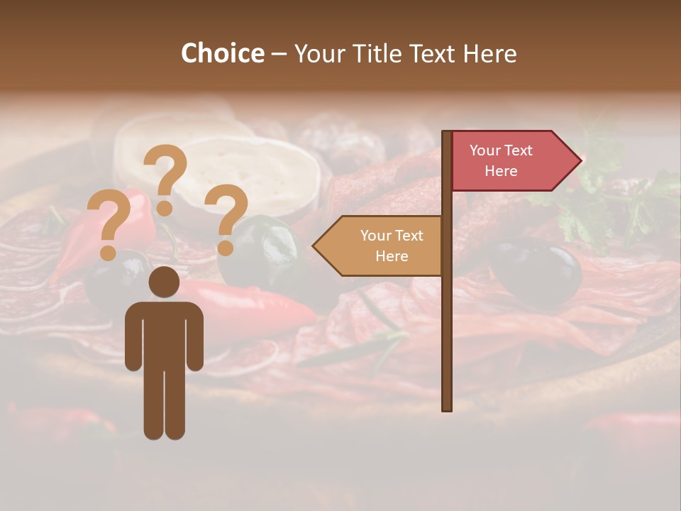 Cuisine Restaurant Delicacy PowerPoint Template