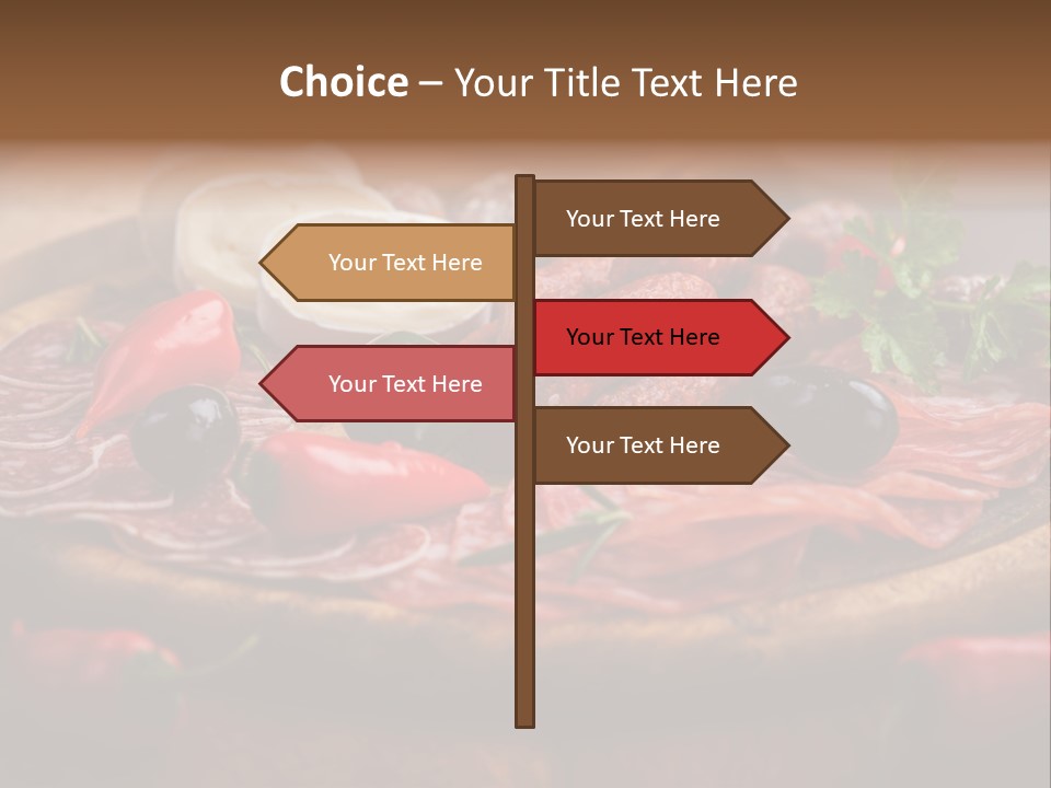 Cuisine Restaurant Delicacy PowerPoint Template