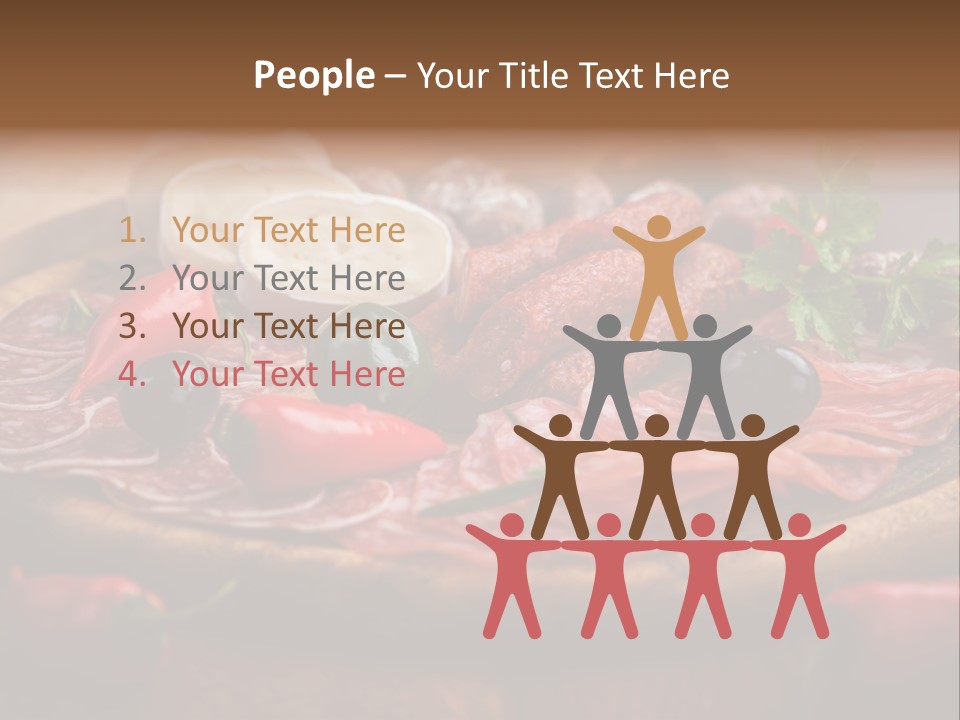 Cuisine Restaurant Delicacy PowerPoint Template