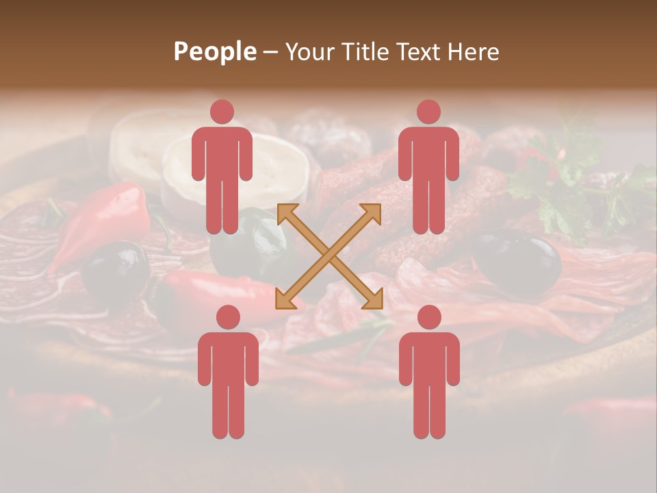 Cuisine Restaurant Delicacy PowerPoint Template