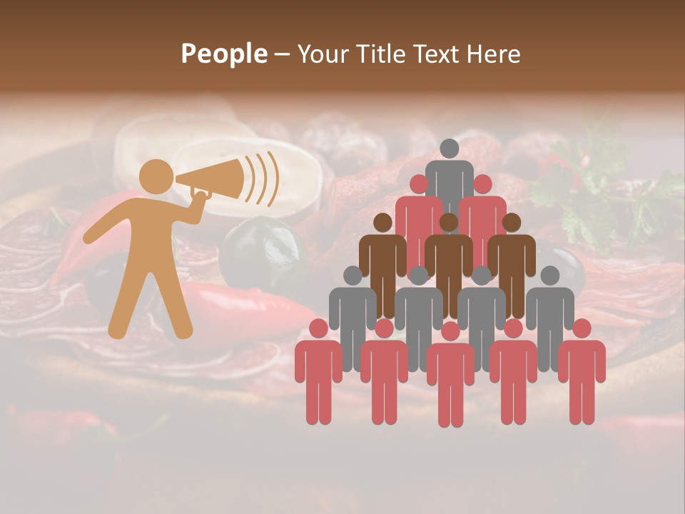 Cuisine Restaurant Delicacy PowerPoint Template