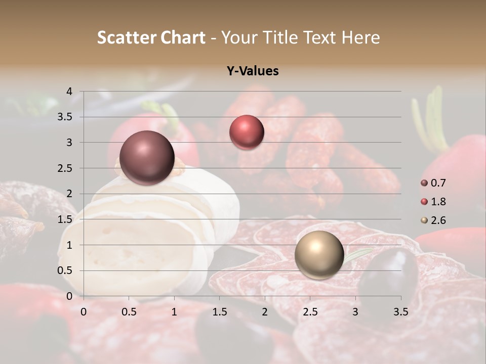 Olive Bacon Cuts PowerPoint Template