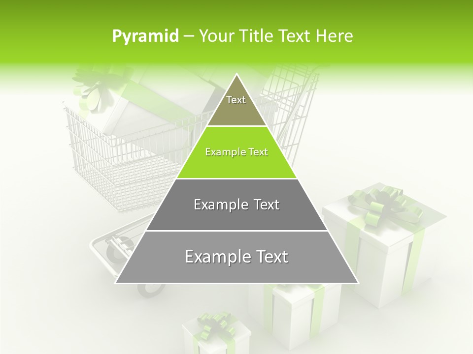 Box Pictogram Festive PowerPoint Template