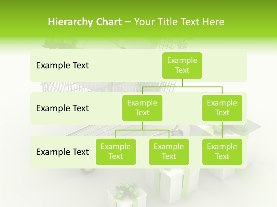 Box Pictogram Festive PowerPoint Template