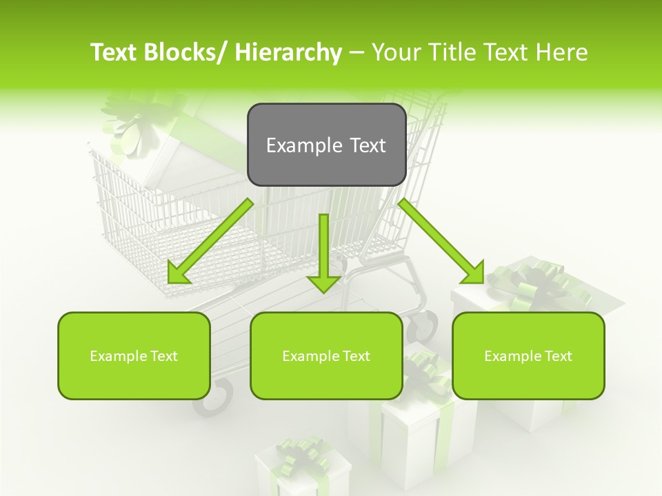 Box Pictogram Festive PowerPoint Template