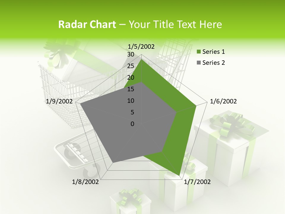 Box Pictogram Festive PowerPoint Template