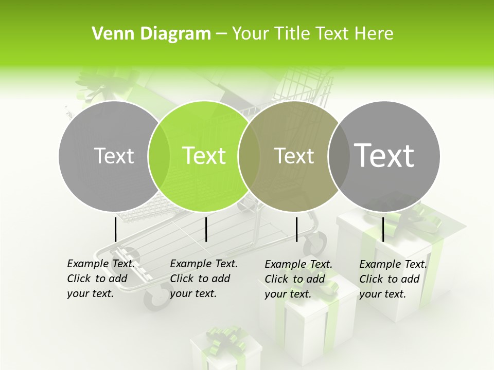 Box Pictogram Festive PowerPoint Template