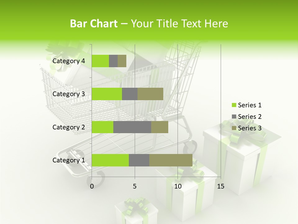 Box Pictogram Festive PowerPoint Template