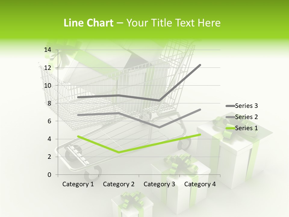 Box Pictogram Festive PowerPoint Template