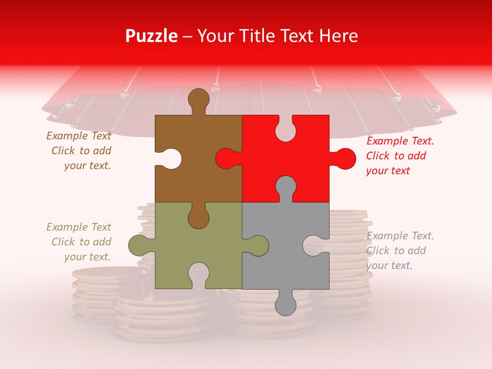 Render Making Account PowerPoint Template