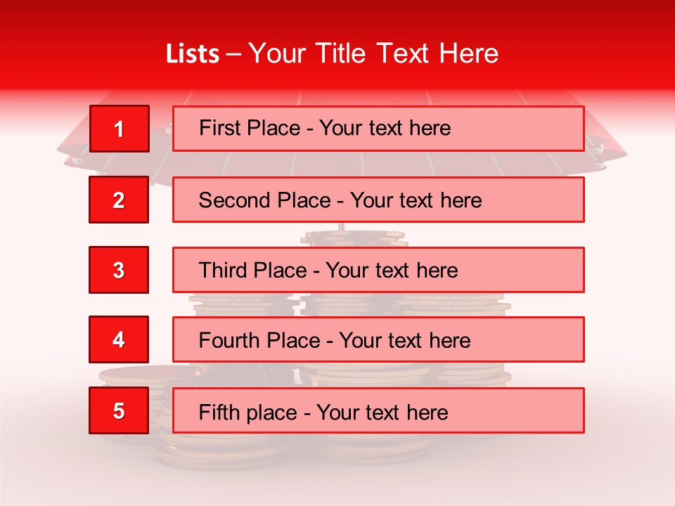 Render Making Account PowerPoint Template