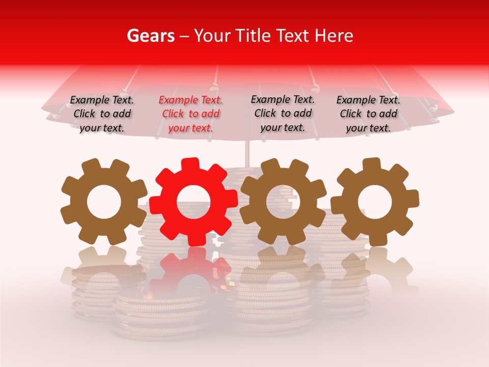 Render Making Account PowerPoint Template