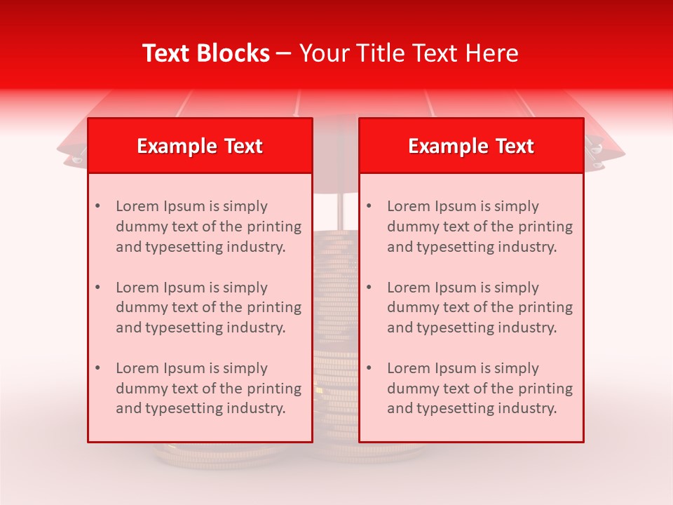 Render Making Account PowerPoint Template