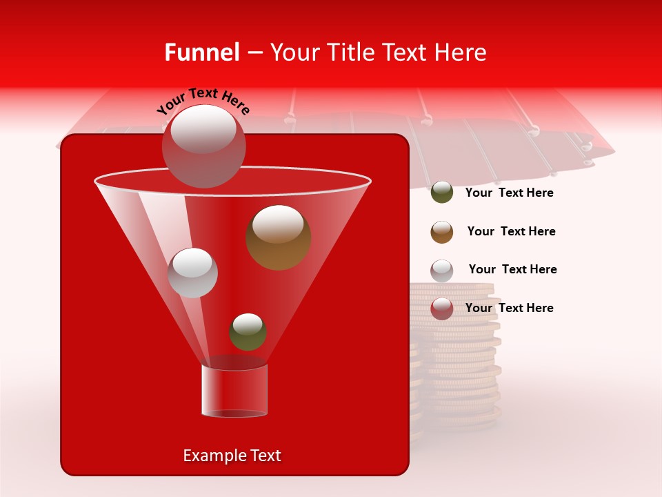 Render Making Account PowerPoint Template