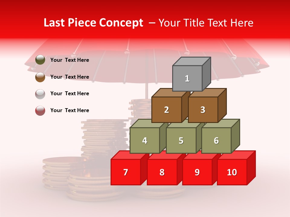 Render Making Account PowerPoint Template