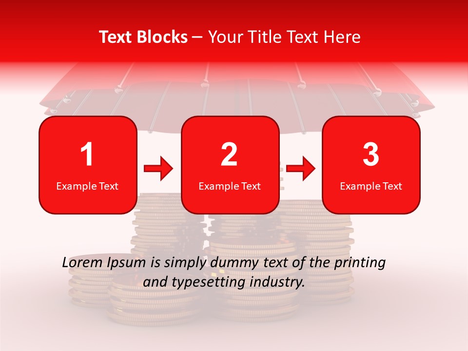 Render Making Account PowerPoint Template