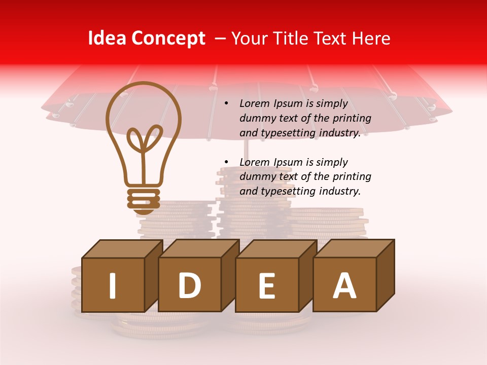 Render Making Account PowerPoint Template