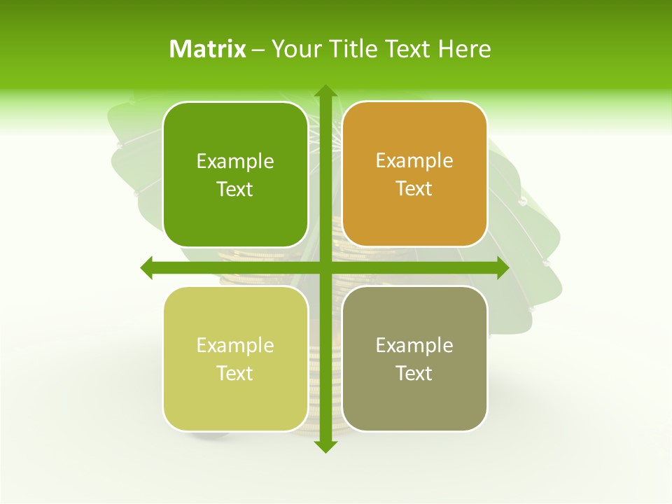 Stability Growth Tax PowerPoint Template