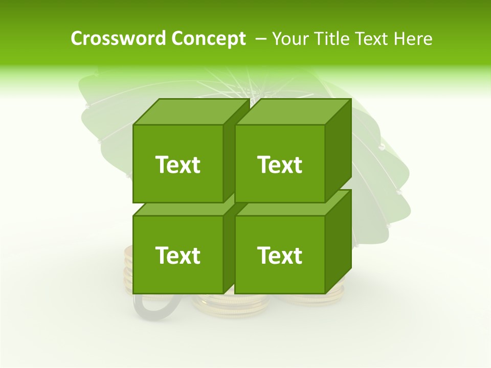 Stability Growth Tax PowerPoint Template