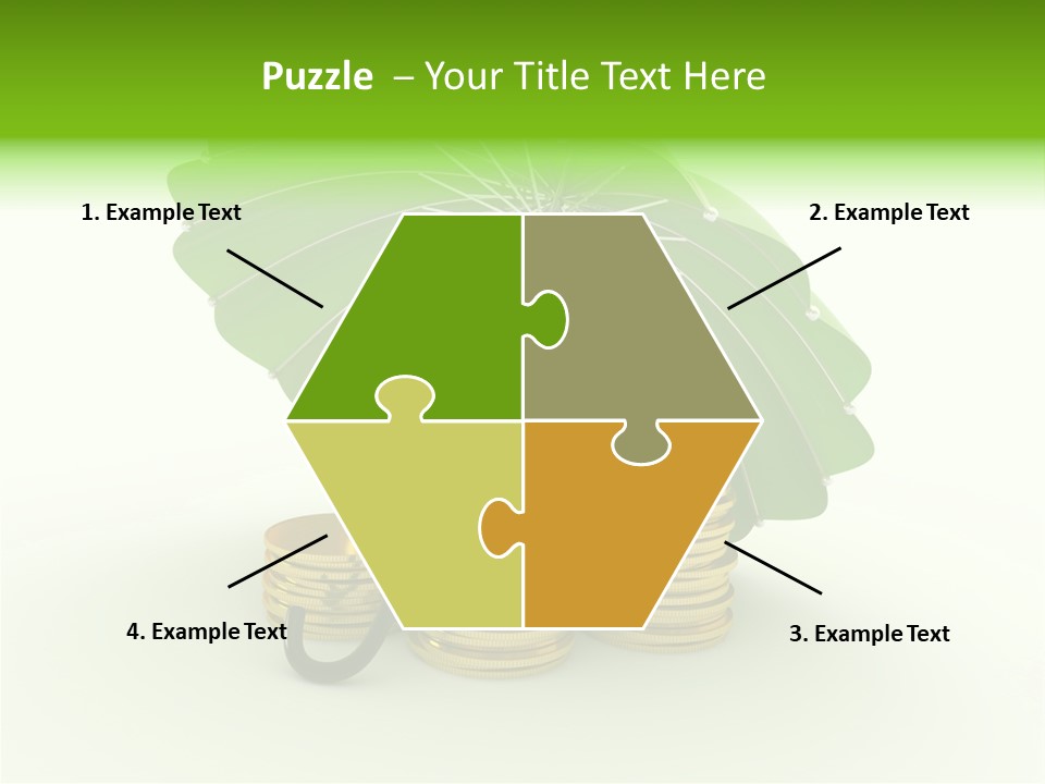 Stability Growth Tax PowerPoint Template
