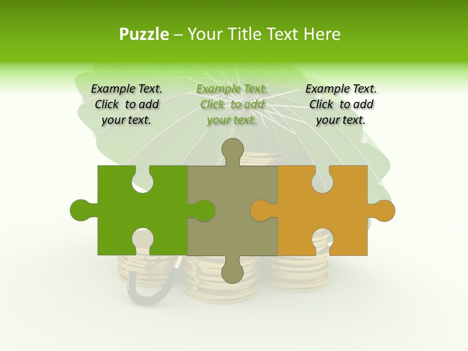 Stability Growth Tax PowerPoint Template