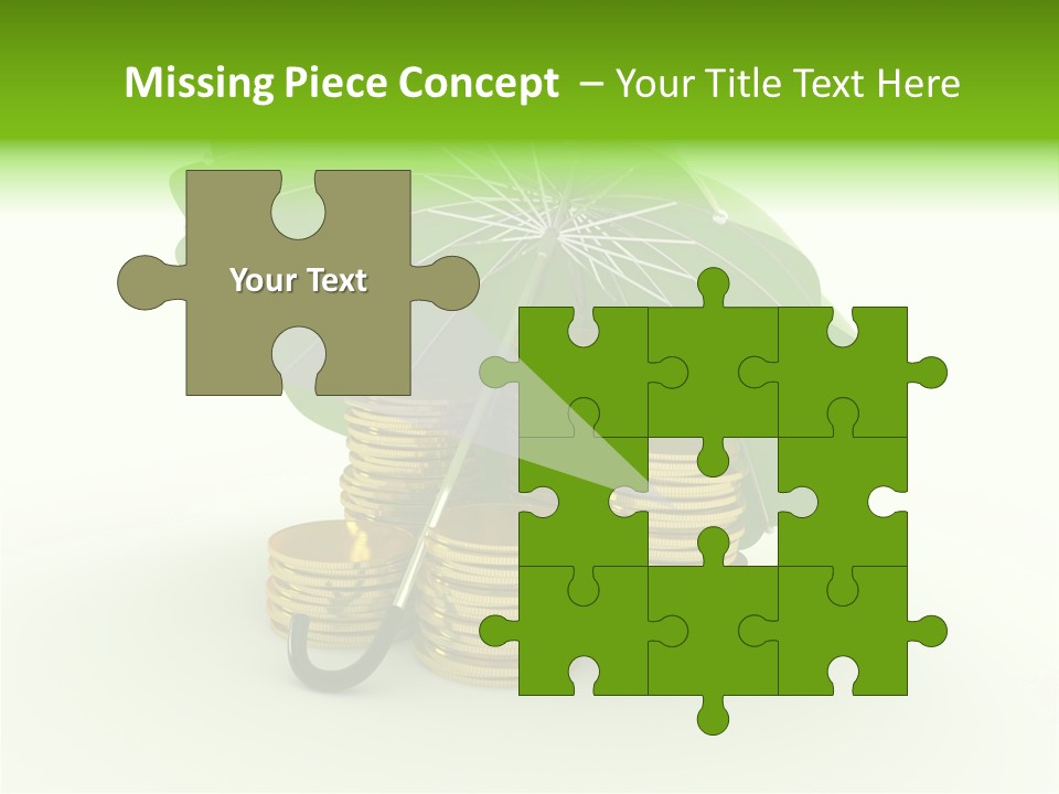 Stability Growth Tax PowerPoint Template