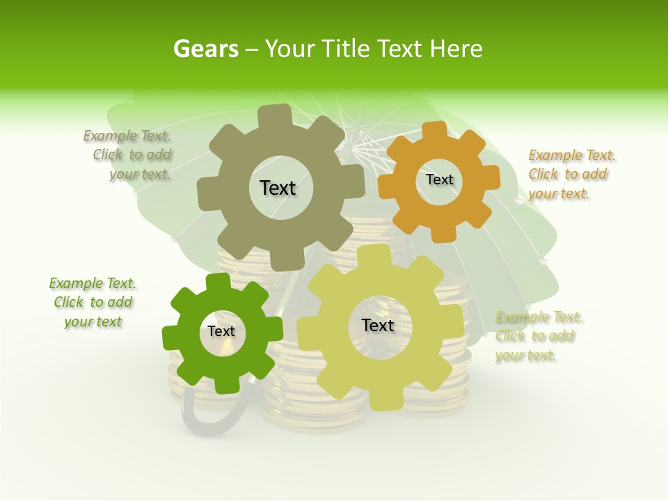 Stability Growth Tax PowerPoint Template