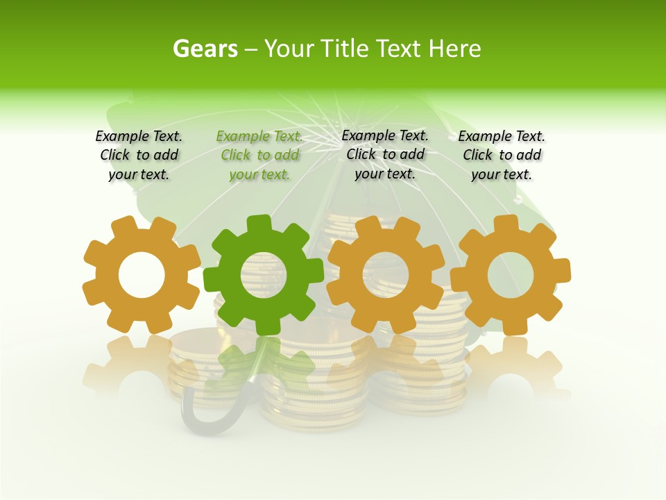 Stability Growth Tax PowerPoint Template