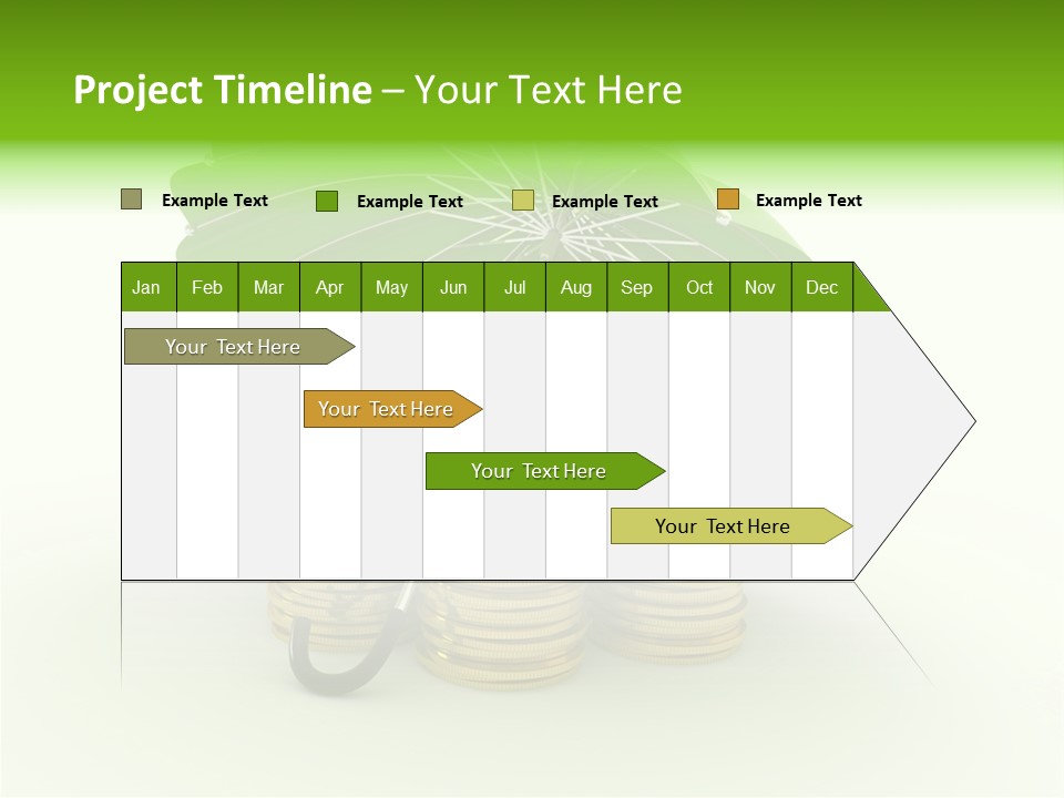 Stability Growth Tax PowerPoint Template