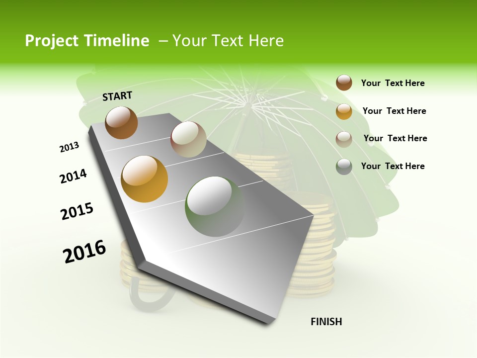 Stability Growth Tax PowerPoint Template
