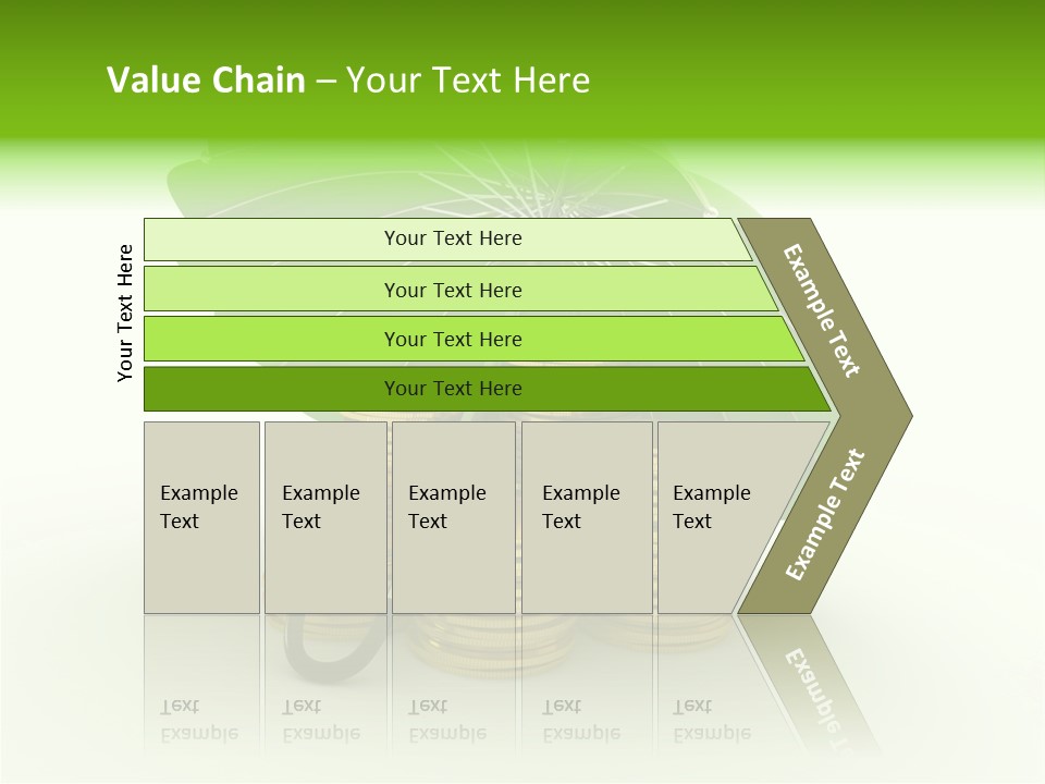 Stability Growth Tax PowerPoint Template