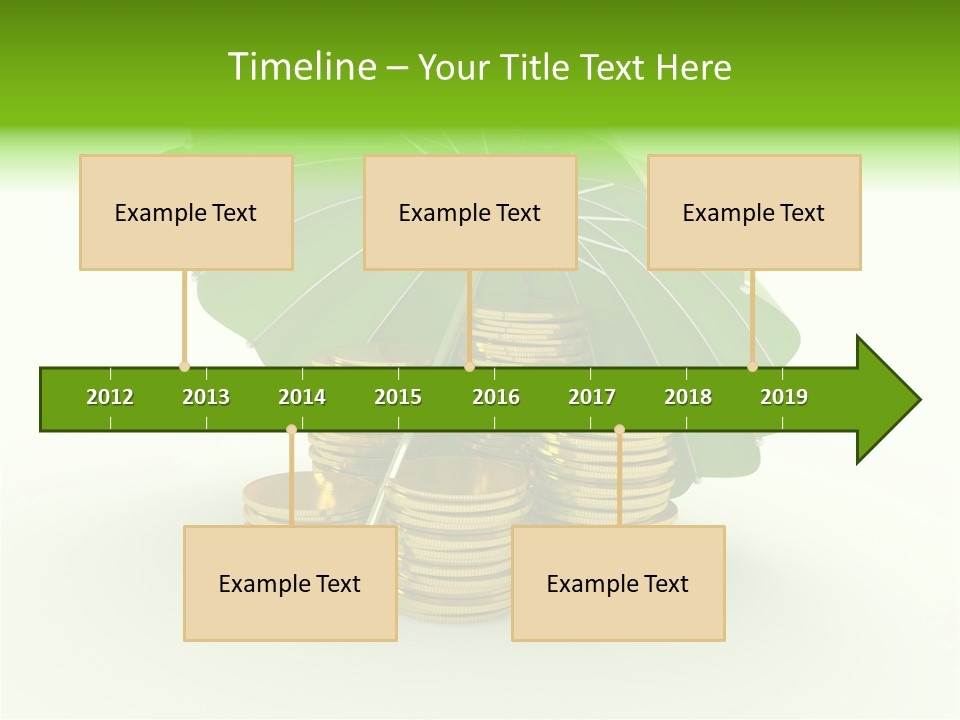 Stability Growth Tax PowerPoint Template