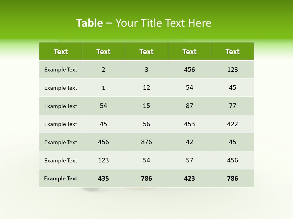 Stability Growth Tax PowerPoint Template
