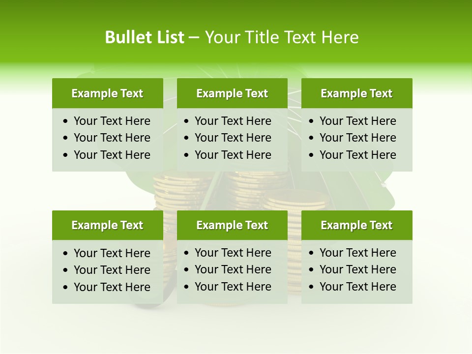 Stability Growth Tax PowerPoint Template