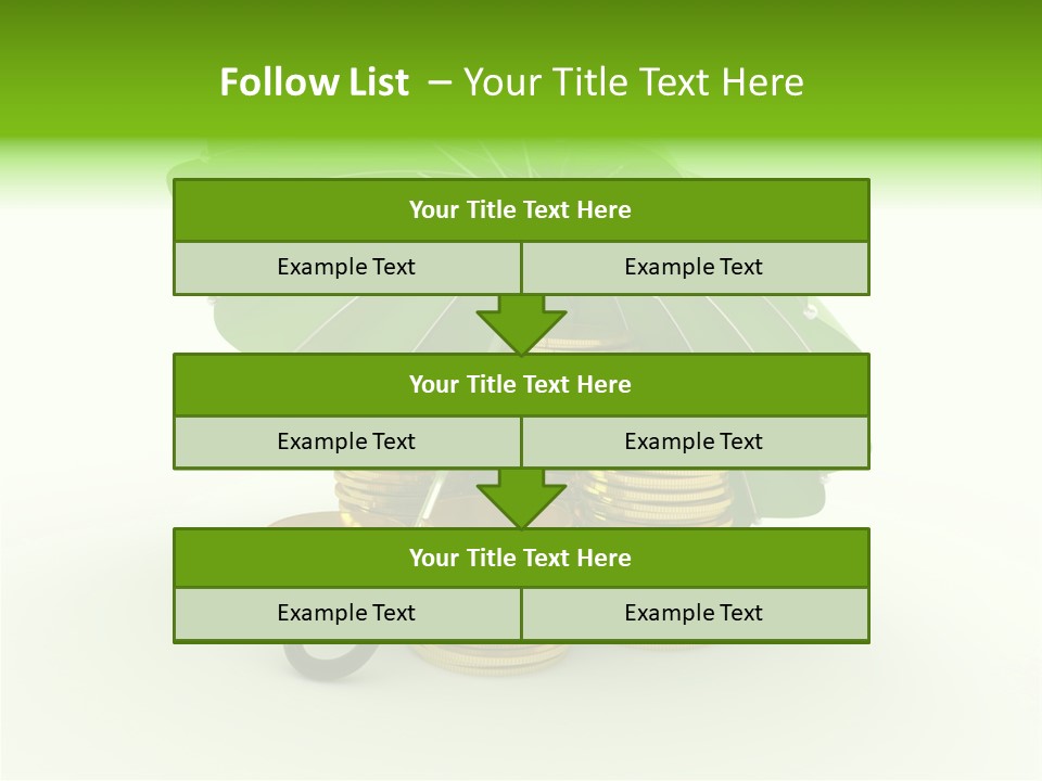 Stability Growth Tax PowerPoint Template