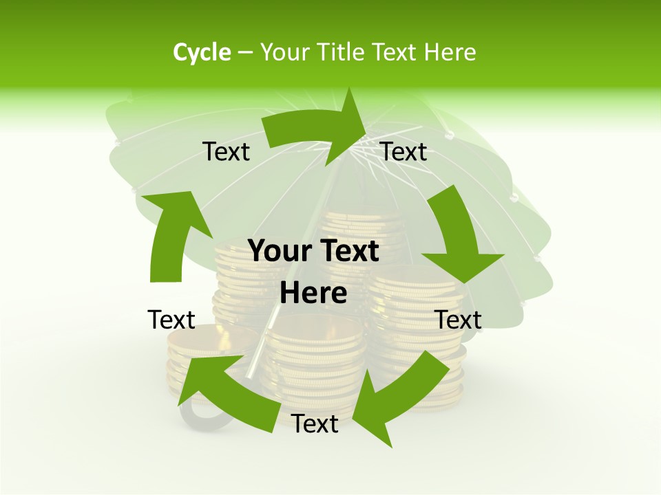 Stability Growth Tax PowerPoint Template