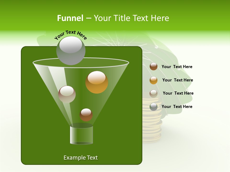 Stability Growth Tax PowerPoint Template