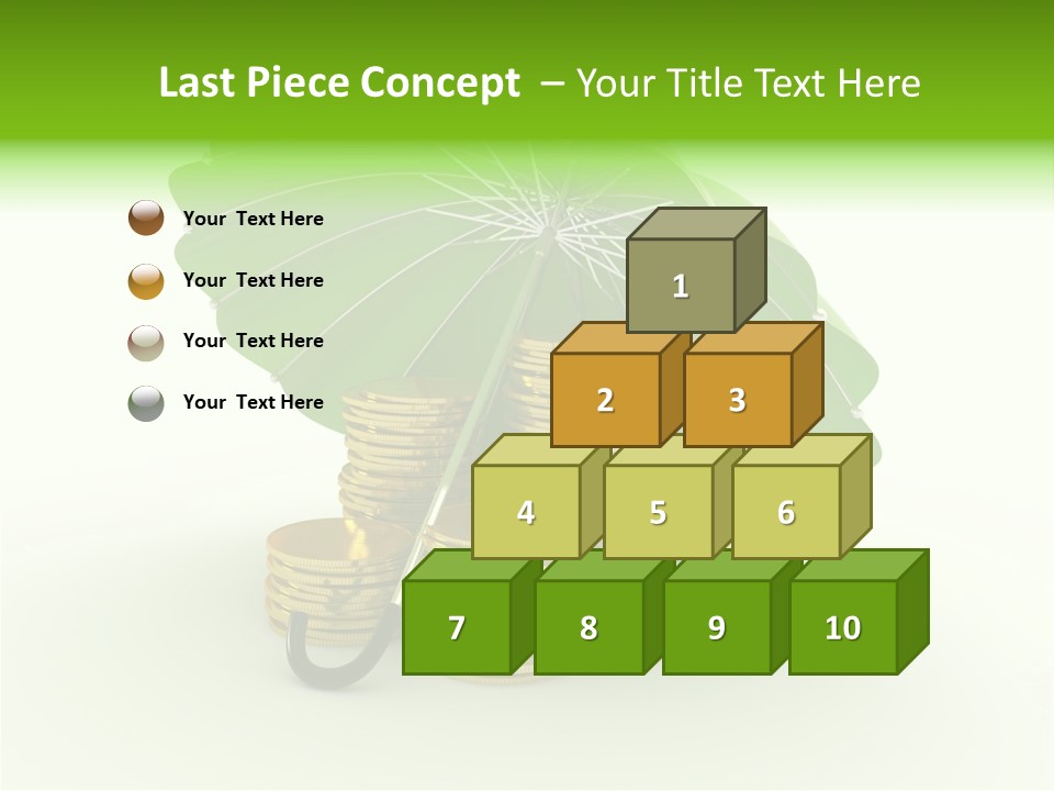 Stability Growth Tax PowerPoint Template