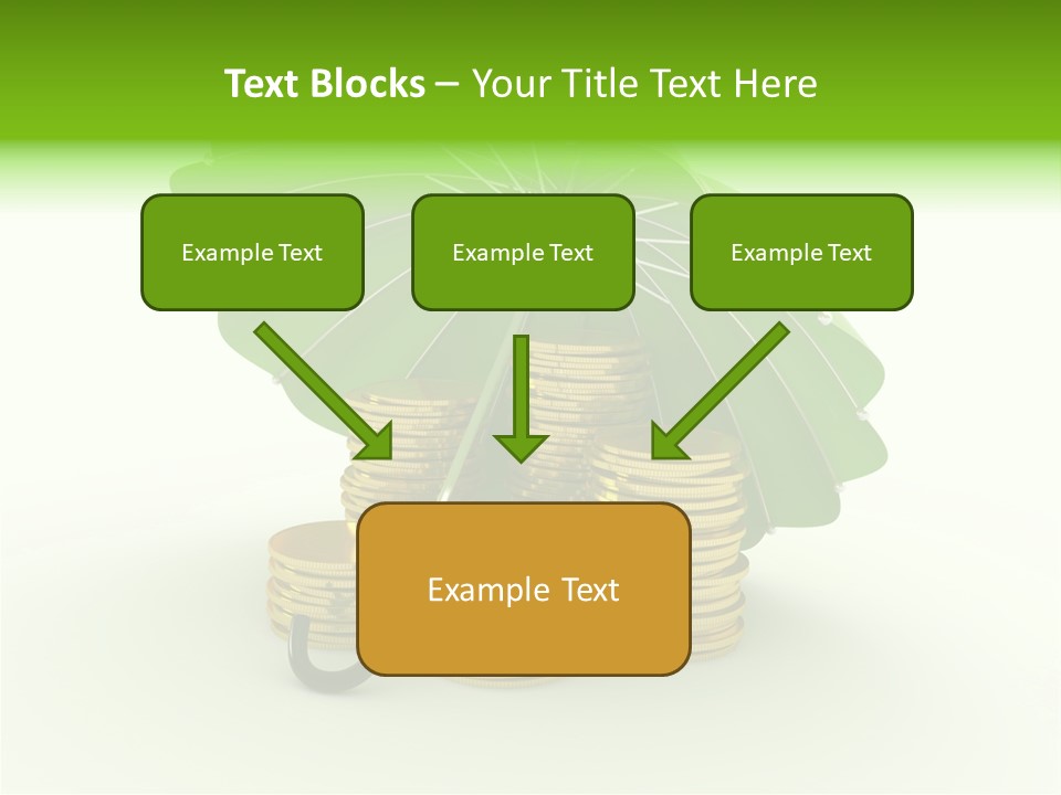 Stability Growth Tax PowerPoint Template