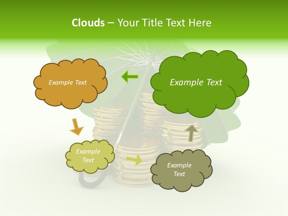 Stability Growth Tax PowerPoint Template