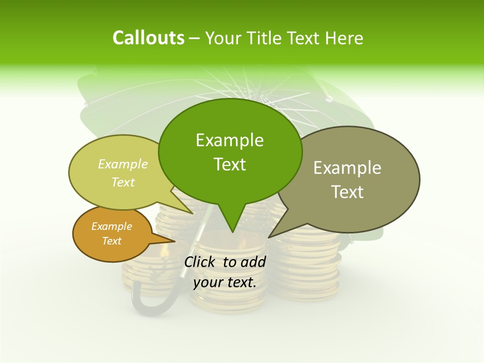Stability Growth Tax PowerPoint Template