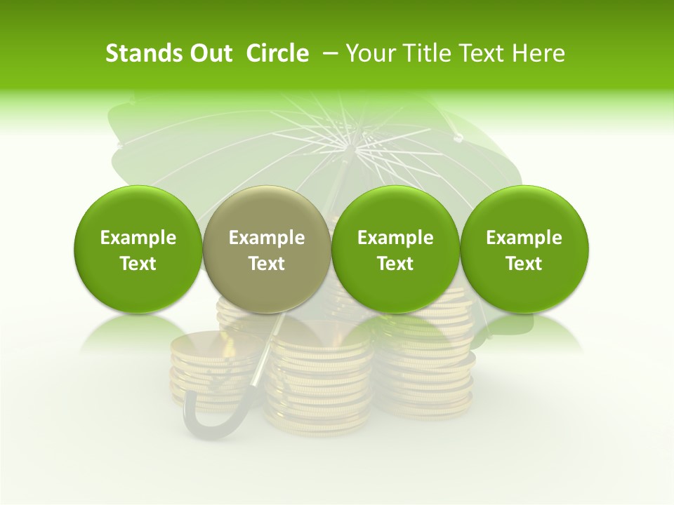 Stability Growth Tax PowerPoint Template